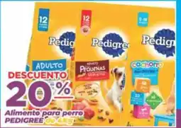 Super Gutiérrez Pedigree Alimento para perro oferta