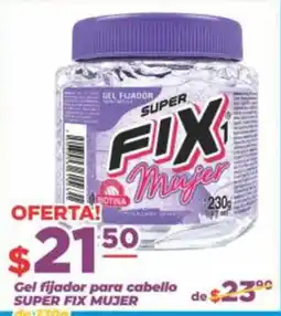 Super Gutiérrez super fix mujer oferta