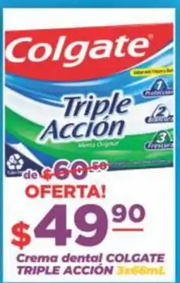 Super Gutiérrez Colgate Triple Acción oferta