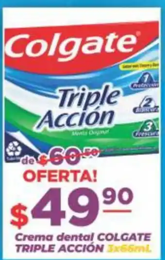 Colgate Triple Acción