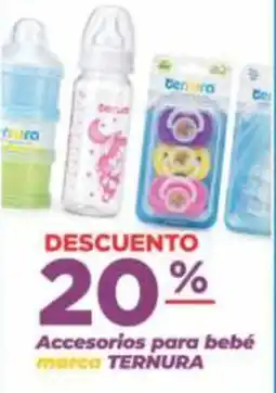 Super Gutiérrez Accesorios para bebé marca TERNURA oferta