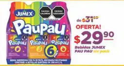 Super Gutiérrez Jumex Pau Pau oferta
