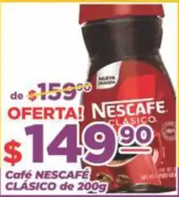 Super Gutiérrez Nescafe clasico oferta