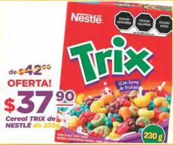 Super Gutiérrez Nestlé Trix oferta