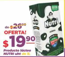 Super Gutiérrez Nutri lácteo oferta