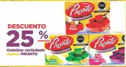 Super Gutiérrez Pronto gelatina variedada oferta