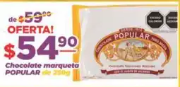 Super Gutiérrez Chocolate marqueta popular oferta