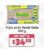 Soriana Híper Verde valle - frijol pinto oferta