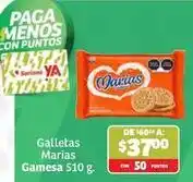 Soriana Híper Gamesa - galletas marias oferta