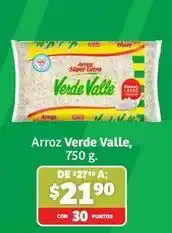Soriana Híper Verde valle - arroz oferta