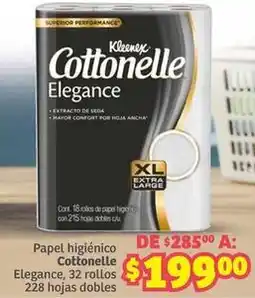 Soriana Híper Cottonelle - papel higiénico oferta