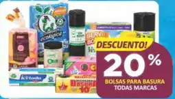 Super Gutiérrez Bolsas para basura oferta