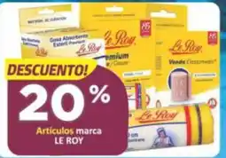 Super Gutiérrez Articulos marca LE ROY oferta