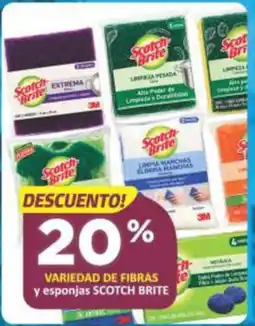 Super Gutiérrez scotch brite variedad de fibras y esponjas oferta