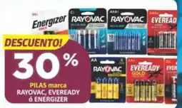 Super Gutiérrez rayovac everead energizer oferta