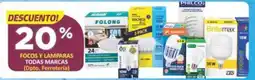Super Gutiérrez Folong focos y lamparas oferta