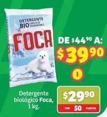 Soriana Híper Foca - detergente oferta