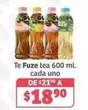 Soriana Híper Fuze tea - te fuze tea oferta