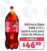 Soriana Híper Coca cola - refresco cola oferta
