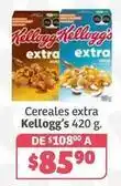 Soriana Híper Kellogg's - cereales extra oferta