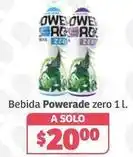 Soriana Híper Powerade - bebida zero oferta