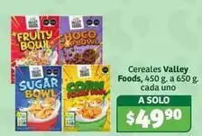 Soriana Híper Valley foods - cereales oferta