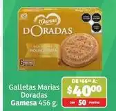 Soriana Híper Marias - galletas doradas oferta