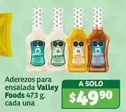 Soriana Híper Valley foods - aderezos para ensalada oferta