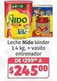 Soriana Híper Nido - leche kinder oferta