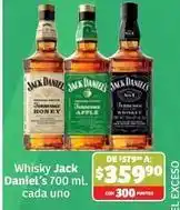 Soriana Híper Jack daniel's - whisky oferta