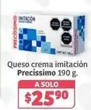 Soriana Híper Precissimo - queso crema imitacion oferta