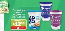 Soriana Híper Lala - cremas oferta