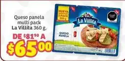 Soriana Híper La villita - queso panela oferta