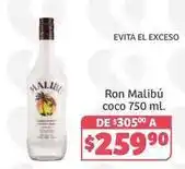 Soriana Híper Malibu - ron coco oferta