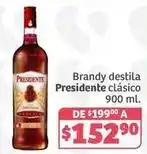 Soriana Híper Brandy destilado clásico oferta