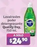 Soriana Híper Quality day - lavavajillas poder desengrasante oferta