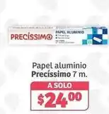 Soriana Híper Solo - papel aluminio oferta