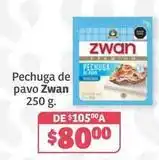 Soriana Híper Zwan - pechuga de pavo oferta