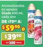 Soriana Híper Glade - aromatizantes en aerosol oferta
