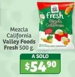 Soriana Híper Valley foods - mezcla california oferta