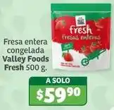 Soriana Híper Valley foods - fresa entera congelada oferta