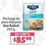 Soriana Híper San rafael - pechuga de pavo balance oferta