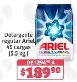 Soriana Híper Ariel - detergente regular oferta
