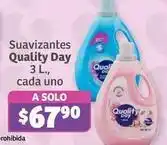 Soriana Híper Quality day - suavizantes oferta