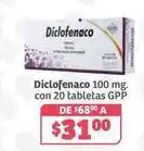 Soriana Híper Diclofenaco - 100 mg oferta