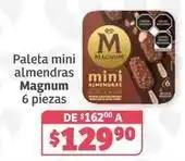 Soriana Híper Magnum - paleta mini almendras oferta