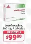Soriana Híper Levofloxacino - levofloxacino tabletas oferta