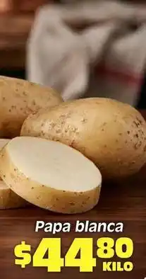 Papa blanca