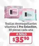 Soriana Híper Solo - toallas desmaquillantes oferta