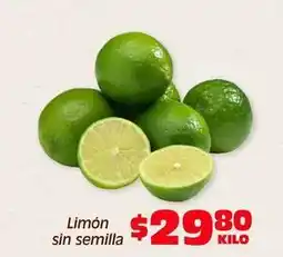 Soriana Híper Limón sin semilla oferta